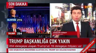 times meydani - ABD seçimlerinde Donald Trump'ın önde gitmesiyle Kanada'nın göçmenlik sitesi çöktü  Videosu