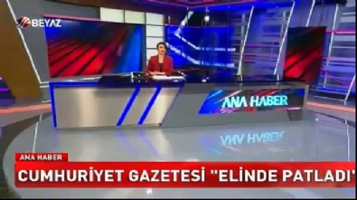 cumhuriyet gazetesi - CHP'li vekile AK Parti önünde şok Videosu