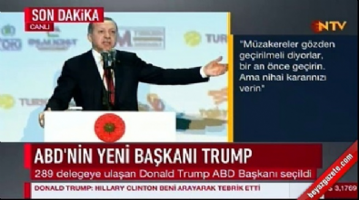 Cumhurbaşkanı Erdoğan: YPG gelsin sizi kurtarsın 