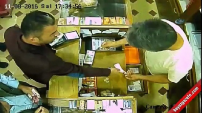 dolandiricilik - 'Tırnakçıya' suçüstü  Videosu