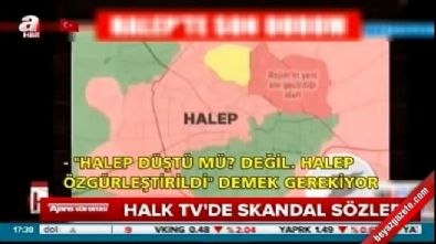 Halk TV'de skandal sözler!