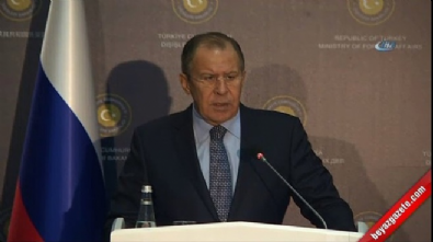 sergey lavrov - Lavrov'un Antalya'daki basın toplantısında çeviri hatası  Videosu
