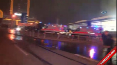 vodafone arena - İstanbul'daki patlamadan görüntüler Videosu