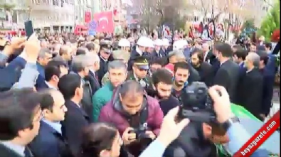 mustafa ozturk - Şehit Polis memuru Mustafa Öztürk son yolculuğuna uğurlandı  Videosu