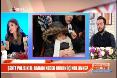 Şehit polis kızı: Babam neden bunun içinde 