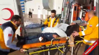 silahli saldiri - Samsun'da silahlı saldırı: 1 yaralı Videosu