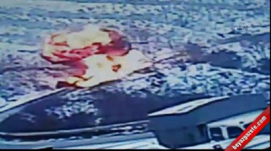 giresun - Tanker ile TIR çarpıştı...Feci kaza kamerada Videosu