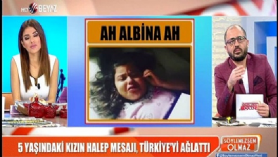 5 yaşındaki Albina'nın Halep mesajı, Türkiye'yi ağlattı 