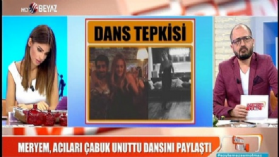 Meryem Uzerli'nin dans görüntüleri yadırgandı 