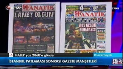 Osman Gökçek: İşte patlama sonrası gazete manşetleri! 