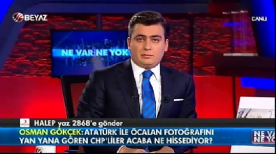 Osman Gökçek: Atatürk ile Öcalan fotoğraflarının yan yana olmasına CHP'liler ne diyor? 