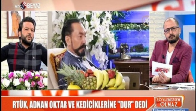 RTÜK, Adnan Oktar ve kediciklerine ''Dur'' dedi 