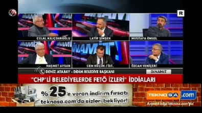 Celal Kılıçdaroğlu canlı yayında Didim Belediye Başkanının yüzüne Fetöcü dedii 