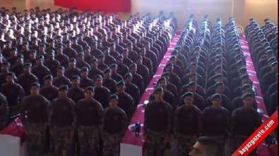 istiklal - Özel Harekat Polislerinin yemin töreni  Videosu