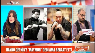 Davut ile Hayko'nun ''Maymun Davası''nda şok karar 