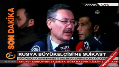 rusya buyukelcisi - Melih Gökçek: Bundan sonra bu suikastler devam edecek Videosu