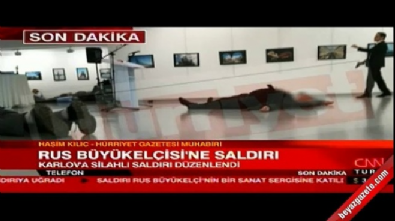 silahli saldiri - Rus Büyükelçisi'ne suikastin ayrıntıları Videosu