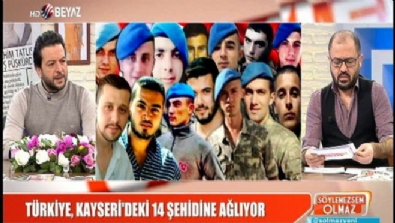 Türkiye Kayseri'deki 14 şehidine ağlıyor 