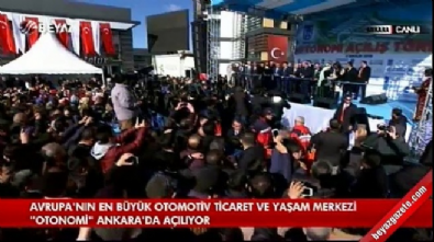 Avrupa'nın en büyüğü 'OTONOMİ' Ankara'da açıldı 