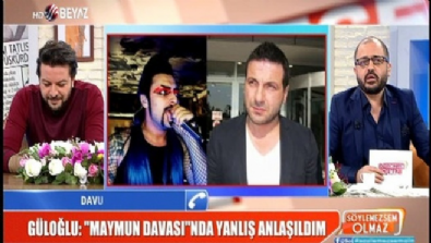 bircan ipek - Davut Güloğlu: ''Maymun Davası'' Okan Bayülgen’in tezgahı  Videosu
