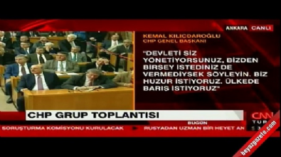 chp grup toplantisi - Kılıçdaroğlu: Terörle mücadele ciddi bir iştir  Videosu