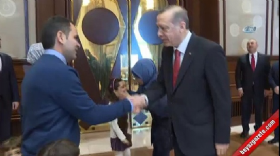 Cumhurbaşkanı Erdoğan Bana'yla görüştü 