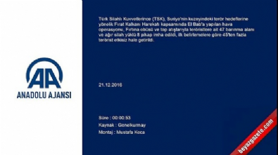 Topçu ateşi ile silahlı aracın imha edilme anı