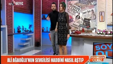 bircan ipek - Ağaoğlu'nun sevgilisinden haddini aşan açıklama  Videosu