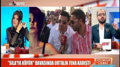 Davut Güloğlu, ''Sıla'ya küfür'' davasında hakim ile tartıştı 