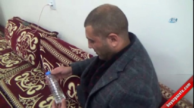 Terlikten sonra pet şişe de silah sayıldı 