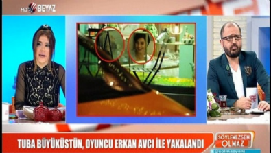 bircan ipek - Tuba Büyüküstün, oyuncu Erkan Avcı ile yakalandı  Videosu