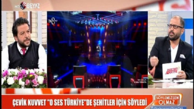 Çevik kuvvet ''O Ses Türkiye''de şehitler için söyledi 