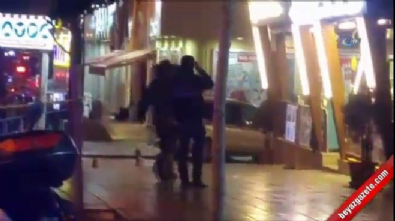 bomba alarmi - Bursa'da şüpheli paket paniği  Videosu