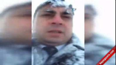 Adana Pozantı'da kar 9 saat mahsur bıraktı 