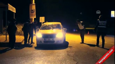 Antalya'da jandarma ekiplerine ateş açıldı Videosu