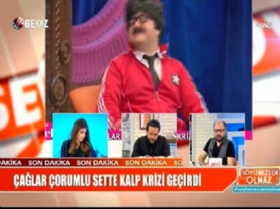 caglar corumlu - Kalp krizi geçiren Eşofmanlı Şevket Hoca Çağlar Çorumlu'nun sağlık durumu nasıl?  Videosu