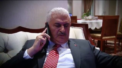 binali yildirim - Yıldırım'ın darbe gecesi görüntüleri ortaya çıktı  Videosu