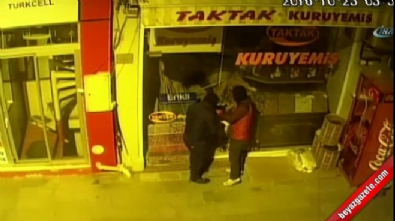 hirsiz - Açılmayan kapı hırsızları durdu  Videosu