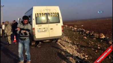 sanliurfa - Şanlıurfa'da korkutan kaza  Videosu