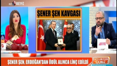 Şener Şen, Erdoğan'dan ödül alınca linç edildi 