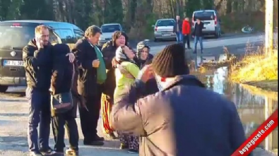 Zonguldak'ta kan donduran olay 