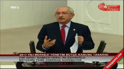 tbmm genel kurulu - Kılıçdaroğlu'nun bütçe görüşmeleri konuşması Videosu