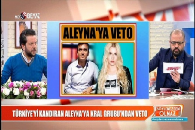 Türkiye'yi kandıran Aleyna'ya Kral Grubu'ndan veto 