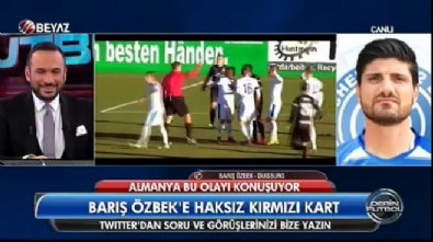 derin futbol - Barış Özbek: Bana pis Türk dediler  Videosu