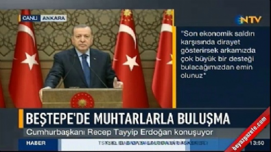 Cumhurbaşkanı Erdoğan: Müjdeyi veriyorum, insanımız karlı çıkacak 
