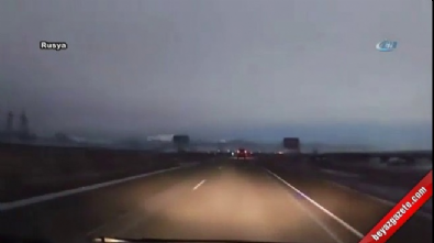 sibirya - Düşen meteor geceyi aydınlattı  Videosu