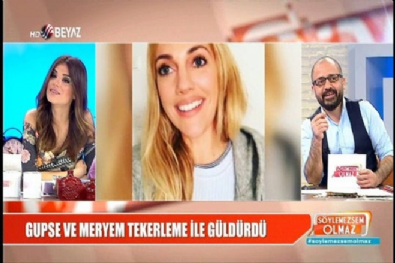 Gupse'nin tekerlemesine Meryem'den karşılık  Videosu