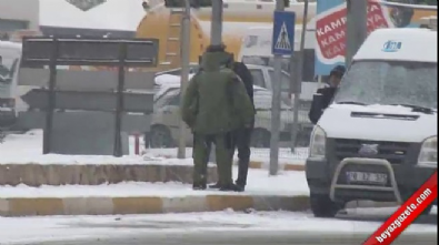 Karabük'te şüpheli çanta paniği  Videosu