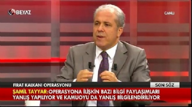 Şamil Tayyar: TSK Fırat Kalkanı'nda DAEŞ ile değil, ABD ile savaşıyor 