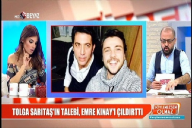 Tolga Sarıtaş'ın talebi, Emre Kınay'ı çıldırttı 